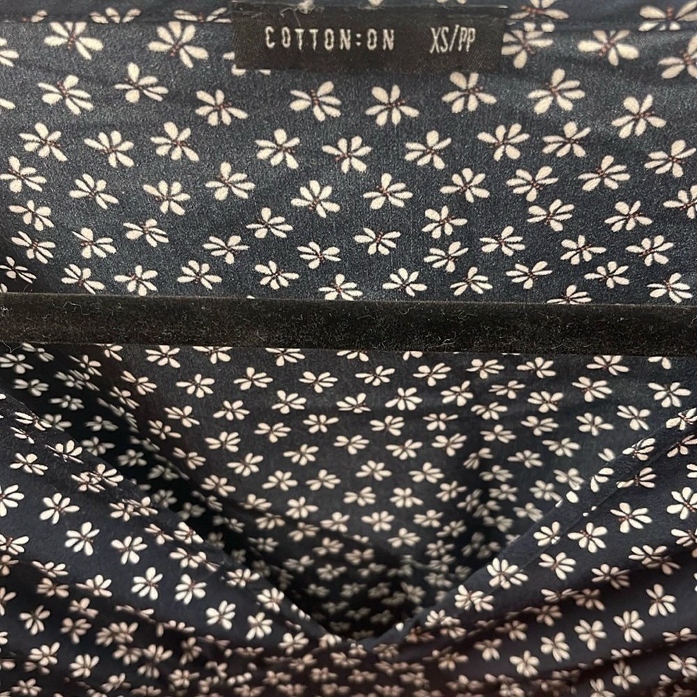 Cotton on floral dress